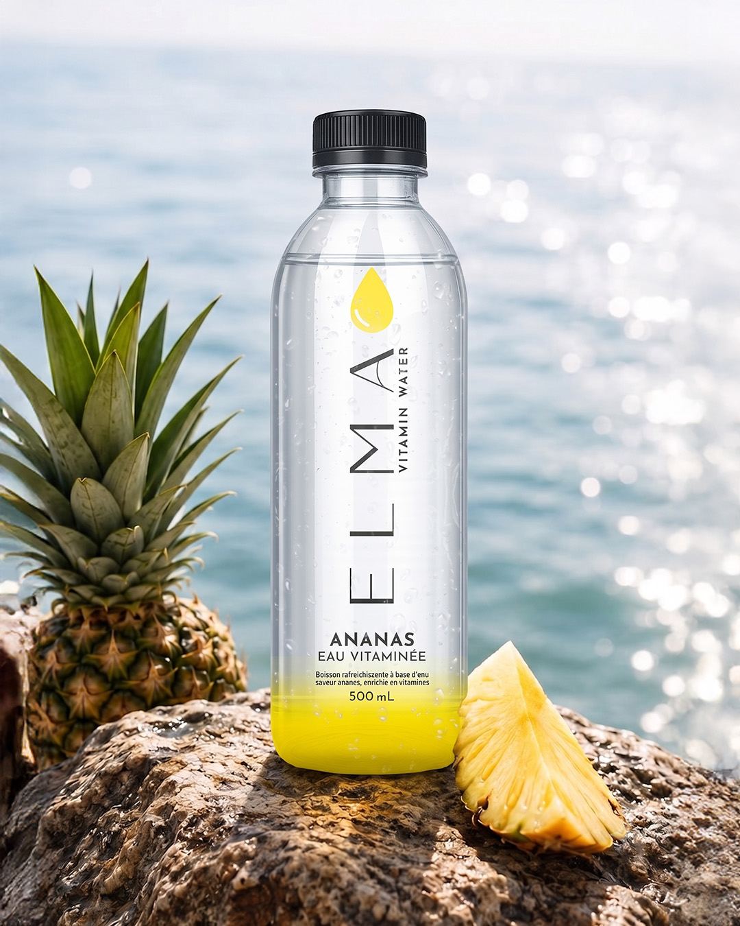 ELMA Ananas am Meer