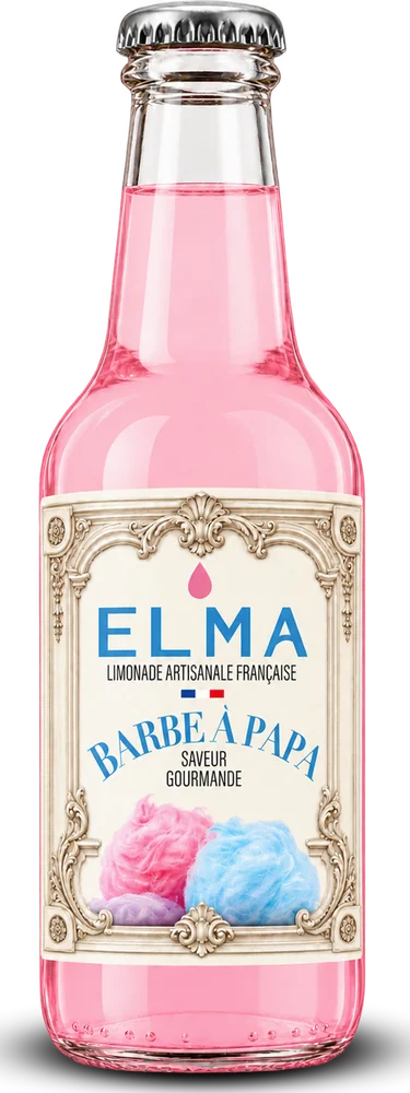ELMA Limonade Zuckerwatte