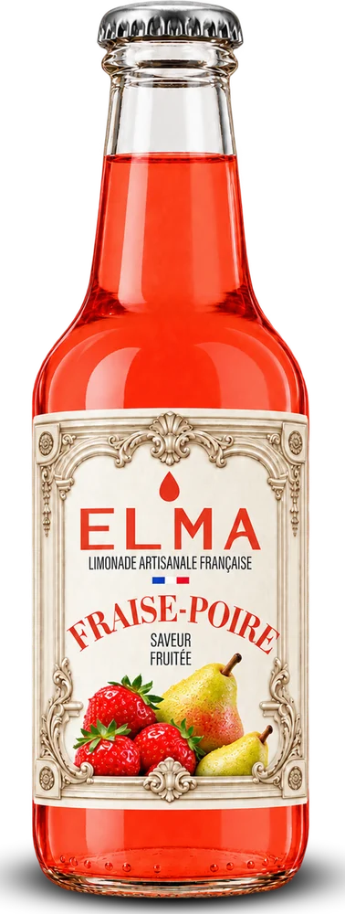 ELMA Limonade Erdbeer-Birne
