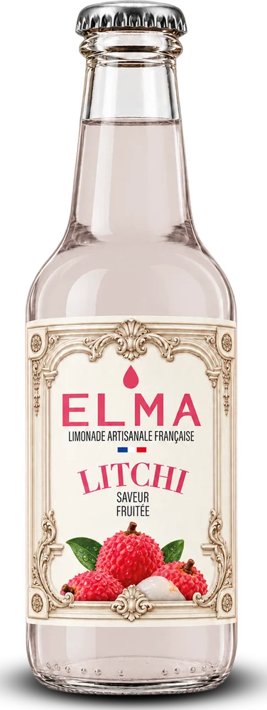 ELMA Limonade Litschi