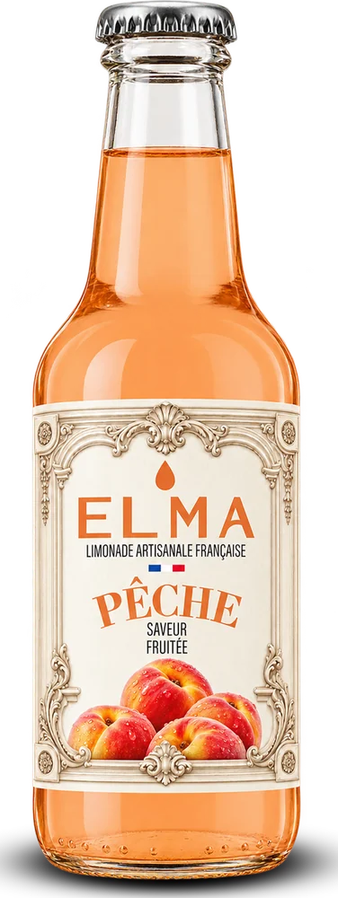 ELMA Limonade Pfirsich