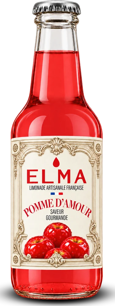 ELMA Limonade Liebesapfel