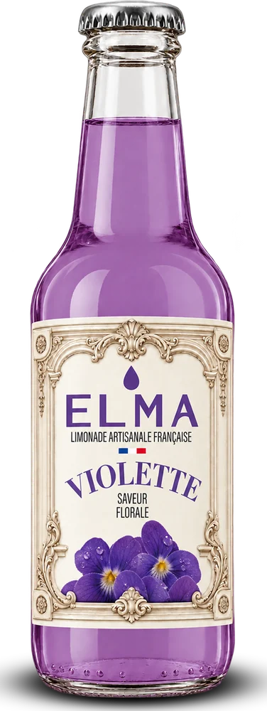 ELMA Limonade Veilchen