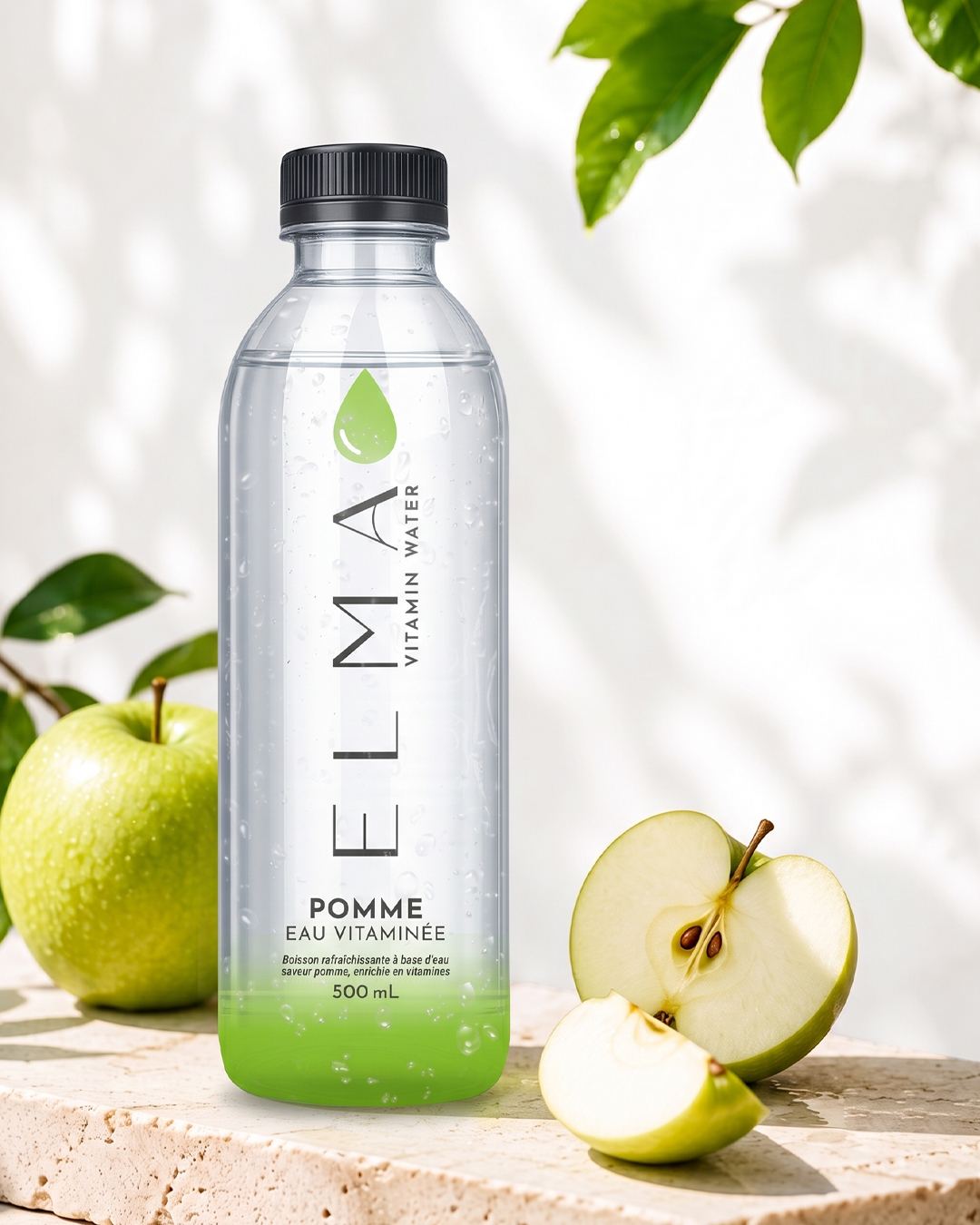 ELMA Apfel im Lifestyle-Setting